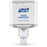 GOJO Purell Healthcare Advanced Hand Sanitizer 1,200 mL Ethyl Alcohol Foaming Dispenser Refill Bottle - 5051-02