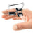 Tiburon. Bender Reverse Bunnell Knuckle Aluminum Black Size Small Ea - 5581