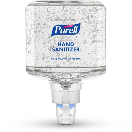Gojo Hand Sanitizer Purell Healthcare Advanced 1,200 Ml Ethyl Alcohol Gel Dispenser Refill Bottle - 6463-02