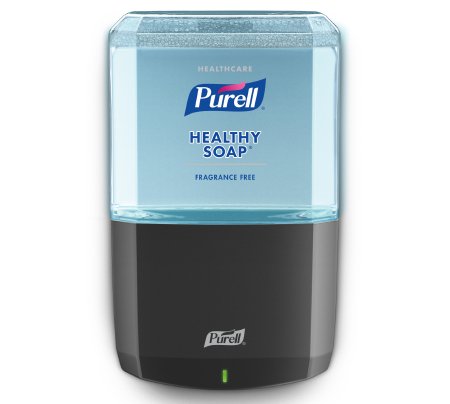 GOJO PurellHealthy Soap Gentle& Free Soap with Dispenser Foaming 1,200 mL Dispenser / Dispenser Refill Bottle Unscented - 6472-1G