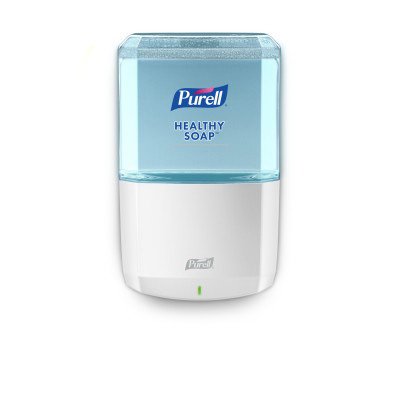 Purell ES8 - Soap Dispenser White ABS Plastic Automatic 1200 mL Wall Mount - 7730-01
