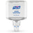 GOJO Purell Healthcare Advanced Gentle & Free Hand Sanitizer 1,200 mL Ethyl Alcohol Foaming Dispenser Refill Bottle - 6451-02
