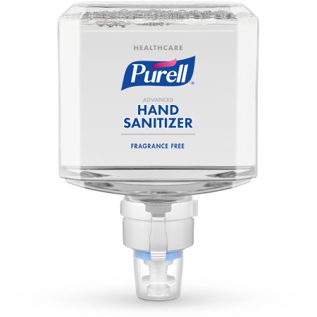 Purell Healthcare Advanced Gentle & Free - Hand Sanitizer 1,200 mL Ethyl Alcohol Foaming Dispenser Refill Bottle - 7751-02