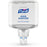 GOJO Purell Healthcare Advanced Hand Sanitizer 1,200 mL Ethyl Alcohol Foaming Dispenser Refill Bottle - 5051-02