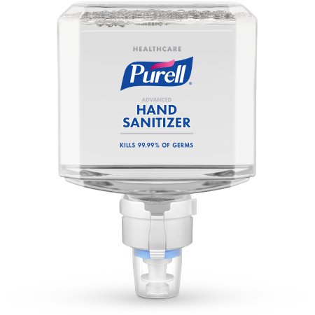 Purell Healthcare Advanced - Hand Sanitizer 1,200 mL Ethyl Alcohol Foaming Dispenser Refill Bottle - 7753-02