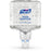 GOJO Purell Healthcare Advanced Hand Sanitizer 1,200 mL Ethyl Alcohol Gel Dispenser Refill Bottle - 5063-02
