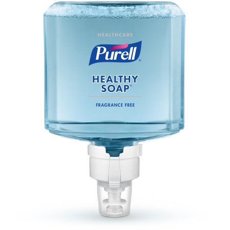 GOJO PurellHealthy Soap Gentle& Free Soap Foaming 1,200 mL Dispenser Refill Bottle Unscented - 6472-02