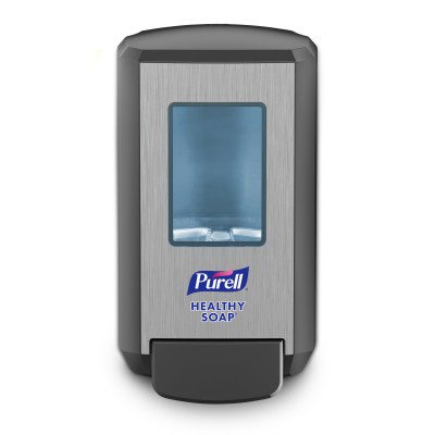 Purell CS4 - Soap Dispenser Graphite ABS Plastic Manual Push 1250 mL Wall Mount - 5134-01