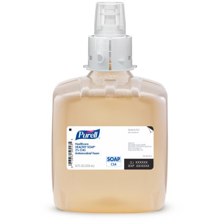 Purell Healthy Soap - Antimicrobial Soap Foaming 1,200 mL Dispenser Refill Bottle Unscented - 5181-03