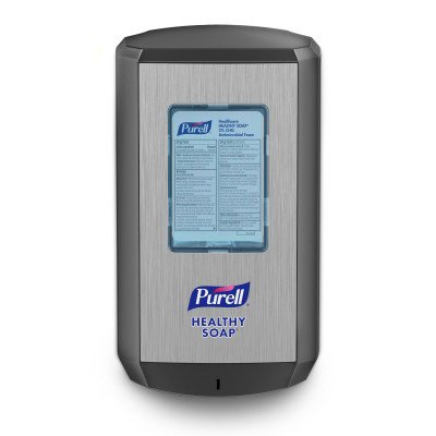 Purell CS6 - Soap Dispenser Graphite ABS Plastic Automatic 1200 mL Wall Mount - 6534-01