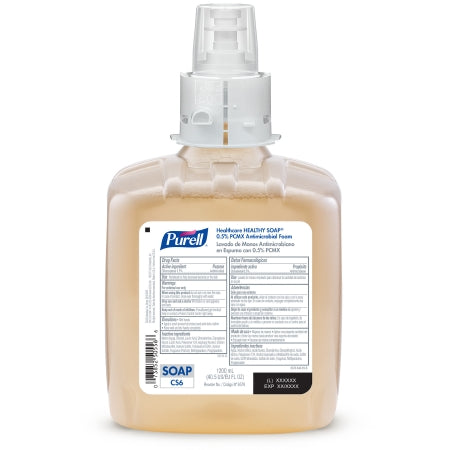 GOJO PurellHealthy Soap Antimicrobial Soap Foaming 1,200 mL Dispenser Refill Bottle Scented - 5178-03