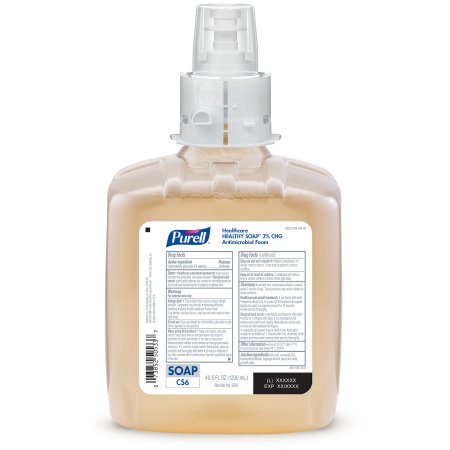 Purell Healthy Soap - Antimicrobial Soap Foaming 1,200 mL Dispenser Refill Bottle Unscented - 6581-02