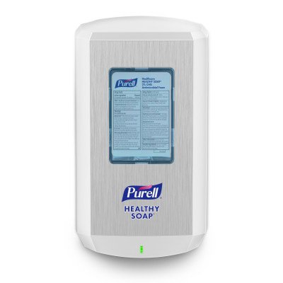 PURELL CS8 - Soap Dispenser Purell CS8 White ABS Plastic Automatic 1200 mL Wall Mount - 7830-01