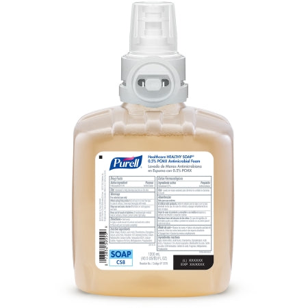 GOJO PurellHealthy Soap Antimicrobial Soap Foaming 1,200 mL Dispenser Refill Bottle Scented - 5178-03