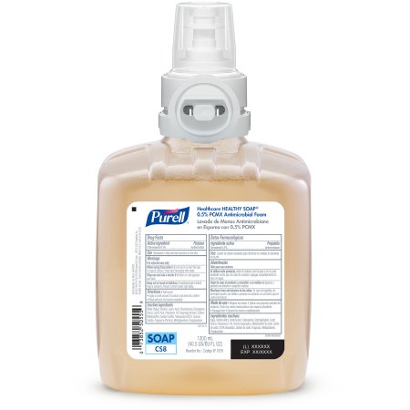 Purell Healthy Soap - Antimicrobial Soap Foaming 1,200 mL Dispenser Refill Bottle Floral Scent - 7878-02