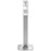 Purell Messenger ES6 - Hand Hygiene Dispenser White ABS Plastic Automatic 1200 mL Floor Mount - 7306-DS-SLV