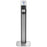 GOJO Purell Messenger ES8 Hand Sanitizer Dispenser Graphite ABS Plastic Automatic 1200 mL Floor Stand - 7318-DS-SLV