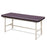 Clinton Industries Model 3100 Alpha S-Series Straight Line H-Brace Treatment Table Adjustable 450 Lbs. - 3100-27-3PC