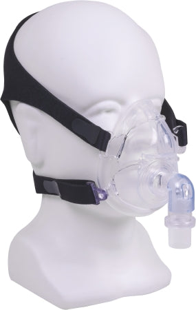 Roscoe Medical Cpap Mask  Zzz-Mask Mask With Headgear Full Face Style Large - PB7800L