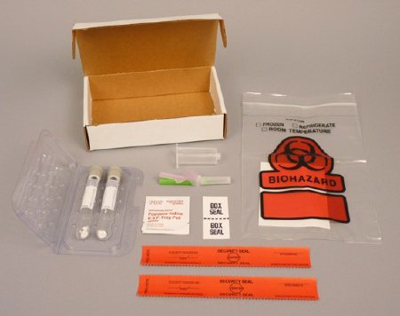 Therapak Corporation Specimen Collection and Transport Kit 2 X 10 mL - 38107