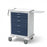 Waterloo Industries Anesthesia Cart Steel 24.5 X 29 X 43.5 Inch 5 Drawers Light Gray - UTGKU-33669-LTG