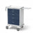 Waterloo Industries - Anesthesia Cart Steel 24.5 X 29 X 43.5 Inch Light Gray 16.5 X 22 Inch, (2) 3 Inch, (2) 6 Inch, (1) 9 Inch Drawers - UTGKU-33669-LTG