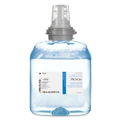 GOJO Provon Antimicrobial Soap Foaming 1,200 mL Dispenser Refill Bottle Floral Scent - 1944-02