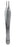 Marina Medical - Thumb Forceps Adson 4-3/4 Inch Length Stainless Steel NonLocking Thumb Handle 1.3 mm Tip, Serrated - 060-117