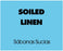 United Ad Label - Pre-Printed Label Advisory Label Blue Paper Soiled Linen Black Safety and Instructional 8 X 10 Inch - ULBH242
