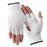 M117 Series - Half Finger Glove Liner Powder Free Nylon White Men's - M117M