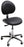 Cal Coast Ophthalmic Instruments OS Series Ophthalmic Stool Backrest Pneumatic Height Adjustment 2 Inch Dual Locking Casters - STTO-02-000