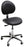 OS Series - Ophthalmic Stool Backrest Pneumatic Height Adjustment 2 Inch Dual Locking Casters - STTO-02-000