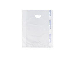 Elkay Plastics BAG, MERCHANDISE HDPE WHT .6MIL 8.5"X11" (1000/CS) - CH18WE