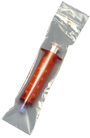 Elkay Plastics - Infuser Syringe Bag 2 X 8 Inch, 1.50 mil, LDPE - F150208