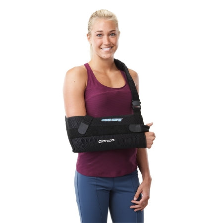 Kool - Shoulder Immobilizer X-Large Airmesh Waist Strap with Buckle Closure / Shoulder Strap with Buckle Closure Envelope Left or Right Arm - 08525