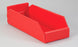 Health Care Logistics - Storage Bin Red Plastic 4 X 6 X 16 Inch - 19824R