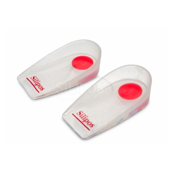 Silipos Cup Wondercup Heel Silicone Men 5-7/Women 6-9 Red Size Medium Ea - 4505