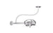 Sunnex Celestial Star Surgical Lamp Ceiling Mount LED - CSLEDDC