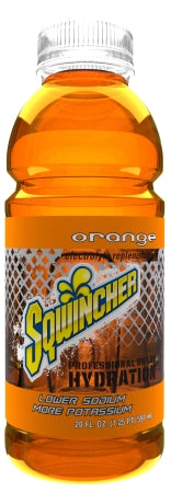 Kent Precision Foods Sqwincher Electrolyte Replenishment Drink Orange Flavor 20 oz. - X376-MB600