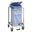 R & B Wire Products Hamper with Bag 4 Casters 1-Bag - 682