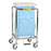 R & B Wire Products - Hamper with Bag 4 Casters - 682B