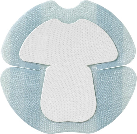 Coloplast Biatain Silicone Foam Dressing 7 X 7 Inch Heel Silicone Adhesive with Border Sterile - 33406