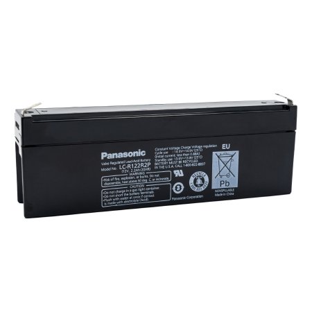 Panasonic - Sealed Lead Acid Battery Pack 6V, Rechargeable For Outlook 100, 200, 620-100, 620-200 Safety Infusion System/ Index 2F2 / ADU Plus / 2100 Pulse Oximeter/ Smart Pump / Servo 300 Ventilator Accumulator - 5991