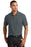 Kinetic Manufacturing Group Port Authority Core Classic Pique Polo Shirt Medium / X-Large Black / Graphite Male - K100