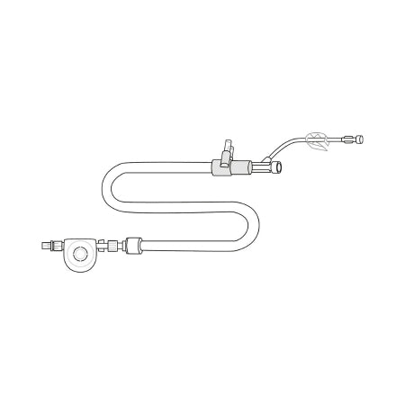 Hotline - Fluid Warming Set 84 Inch Tubing 1 Port - L-80