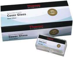 Fisher Scientific GLASS, COVER THERMO 24X50MM (10OZ/CS) - 22050244