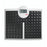 Seca Scales Scale Floor Model 813 440Lb Capacity Digital Ea - 8131321009