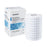 McKesson - Dressing Retention Tape with Liner Water Resistant Nonwoven / Printed Release Paper 4 Inch X 10 Yard White NonSterile - 16-4804