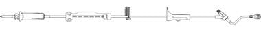 B. Braun PUMP SET, CARE SITE (24/CS) - 362031