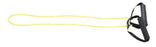 CanDo - Exercise Resistance Tubing with Handles Yellow 48 Inch Length X-Light Resistance - 551614